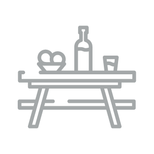 Sharing Outdoor Dining